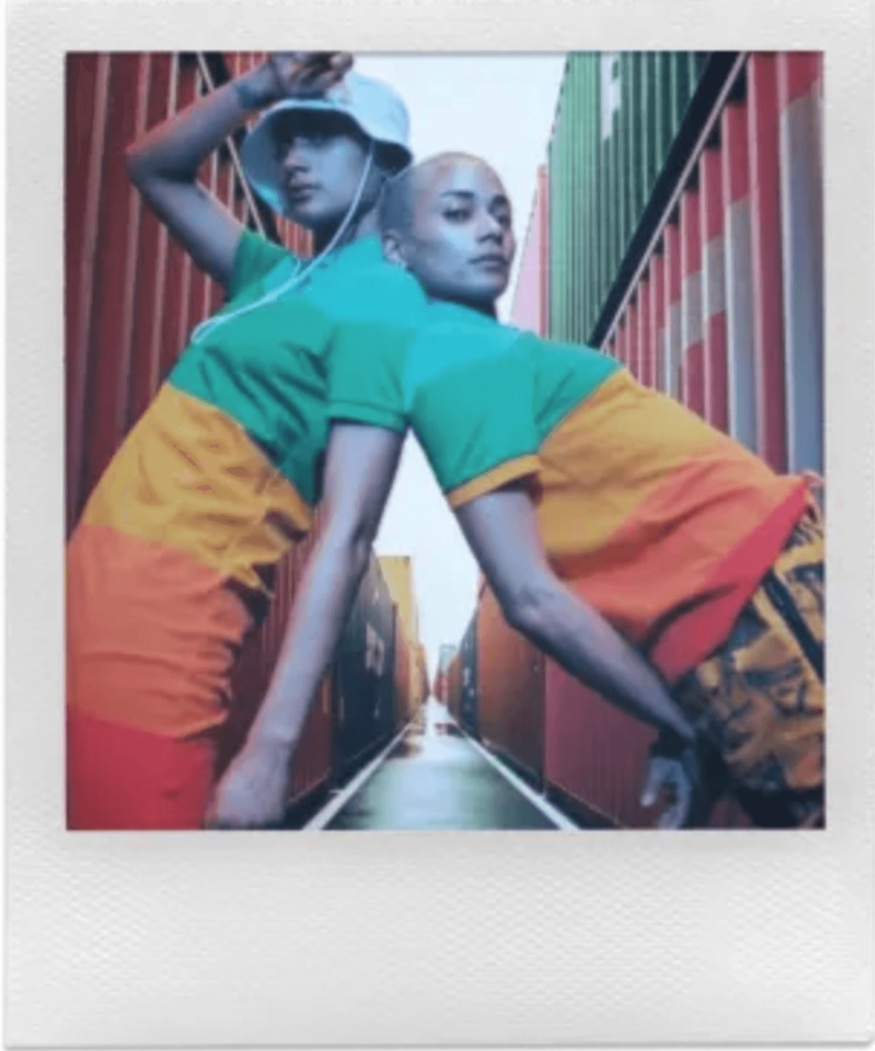 LACOSTE & POLAROID - image 1
